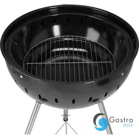 GRILL WĘGLOWY OKRĄGŁY 54CM CZARNY | YG-20300 yato 