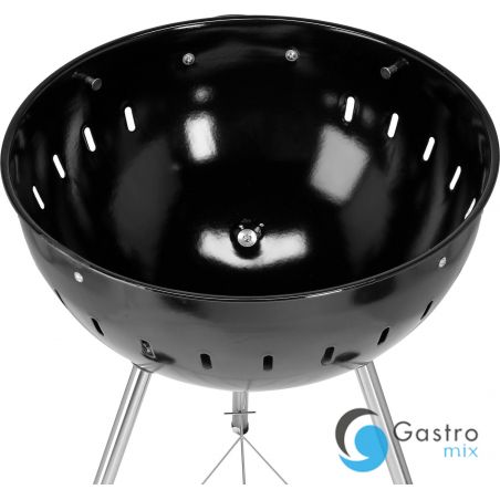 GRILL WĘGLOWY OKRĄGŁY 54CM CZARNY | YG-20300 yato 