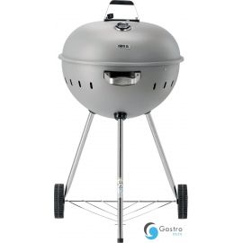GRILL WĘGLOWY OKRĄGŁY 54CM SZARY  | YG-20301 yato