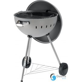 GRILL WĘGLOWY OKRĄGŁY 54CM SZARY  | YG-20301 yato