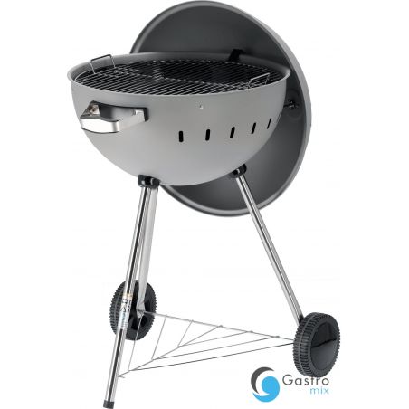 GRILL WĘGLOWY OKRĄGŁY 54CM SZARY  | YG-20301 yato 