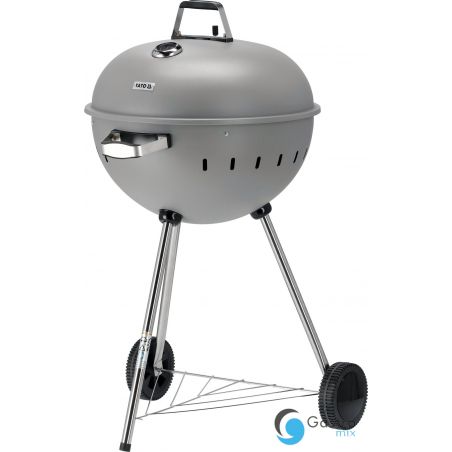 GRILL WĘGLOWY OKRĄGŁY 54CM SZARY  | YG-20301 yato 