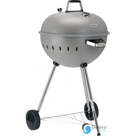  GRILL WĘGLOWY OKRĄGŁY 54CM SZARY  | YG-20301 yato