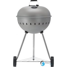  GRILL WĘGLOWY OKRĄGŁY 54CM SZARY  | YG-20301 yato