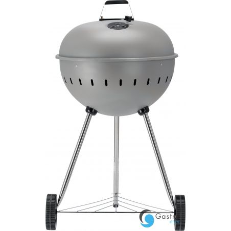 GRILL WĘGLOWY OKRĄGŁY 54CM SZARY  | YG-20301 yato 
