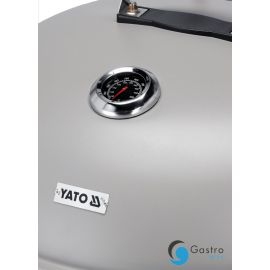  GRILL WĘGLOWY OKRĄGŁY 54CM SZARY  | YG-20301 yato
