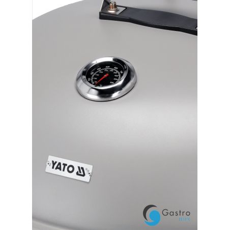 GRILL WĘGLOWY OKRĄGŁY 54CM SZARY  | YG-20301 yato 