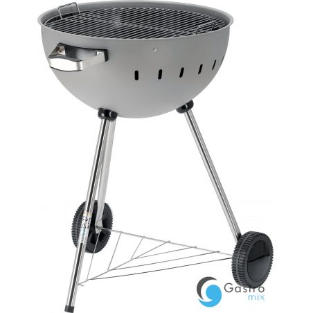 GRILL WĘGLOWY OKRĄGŁY 54CM SZARY  | YG-20301 yato 