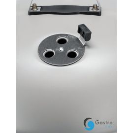  GRILL WĘGLOWY OKRĄGŁY 54CM SZARY  | YG-20301 yato