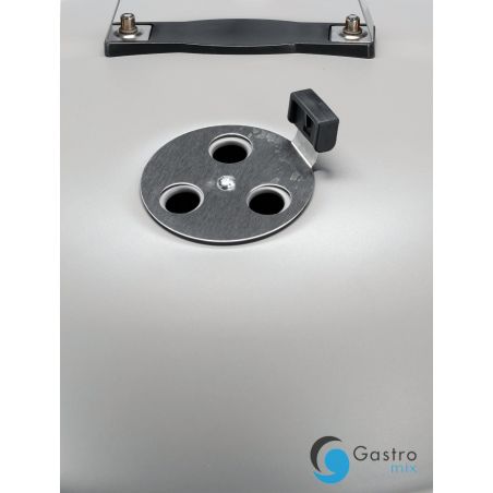 GRILL WĘGLOWY OKRĄGŁY 54CM SZARY  | YG-20301 yato 