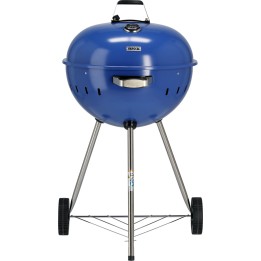 GRILL WĘGLOWY OKRĄGŁY 54CM NIEBIESKI  | YG-20302 yato