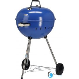  GRILL WĘGLOWY OKRĄGŁY 54CM NIEBIESKI  | YG-20302 yato