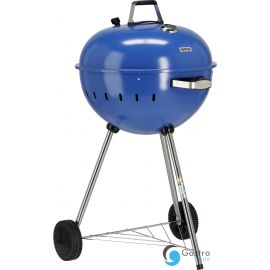  GRILL WĘGLOWY OKRĄGŁY 54CM NIEBIESKI  | YG-20302 yato