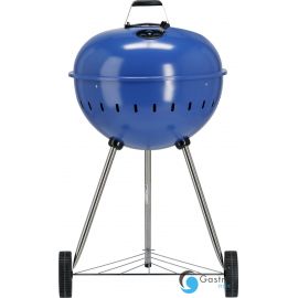  GRILL WĘGLOWY OKRĄGŁY 54CM NIEBIESKI  | YG-20302 yato