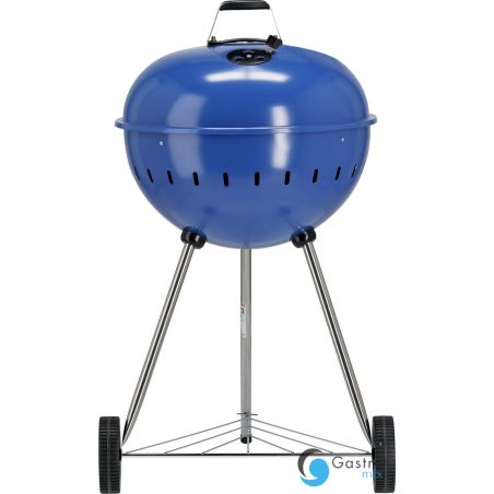 GRILL WĘGLOWY OKRĄGŁY 54CM NIEBIESKI  | YG-20302 yato 