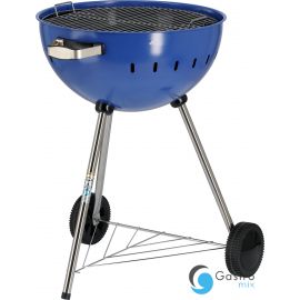  GRILL WĘGLOWY OKRĄGŁY 54CM NIEBIESKI  | YG-20302 yato