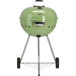 GRILL WĘGLOWY OKRĄGŁY 54CM ZIELONY | YG-20303 yato