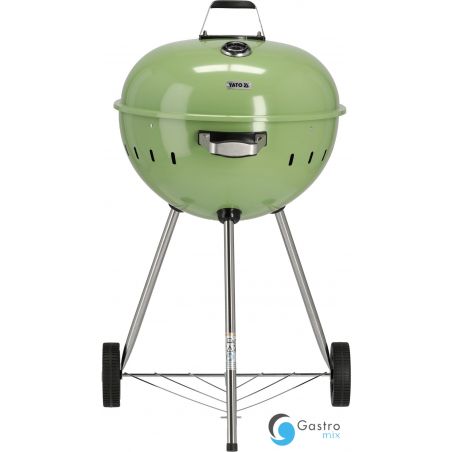 GRILL WĘGLOWY OKRĄGŁY 54CM ZIELONY | YG-20303 yato 