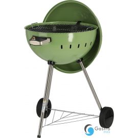 GRILL WĘGLOWY OKRĄGŁY 54CM ZIELONY | YG-20303 yato
