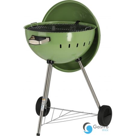 GRILL WĘGLOWY OKRĄGŁY 54CM ZIELONY | YG-20303 yato 
