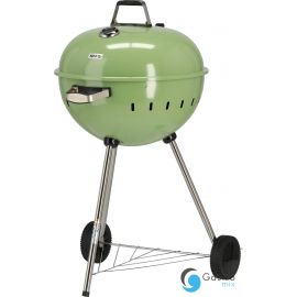  GRILL WĘGLOWY OKRĄGŁY 54CM ZIELONY | YG-20303 yato