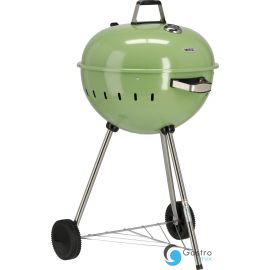  GRILL WĘGLOWY OKRĄGŁY 54CM ZIELONY | YG-20303 yato