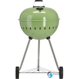  GRILL WĘGLOWY OKRĄGŁY 54CM ZIELONY | YG-20303 yato