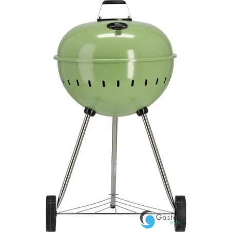 GRILL WĘGLOWY OKRĄGŁY 54CM ZIELONY | YG-20303 yato 