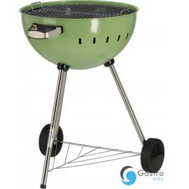  GRILL WĘGLOWY OKRĄGŁY 54CM ZIELONY | YG-20303 yato