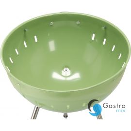  GRILL WĘGLOWY OKRĄGŁY 54CM ZIELONY | YG-20303 yato