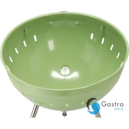 GRILL WĘGLOWY OKRĄGŁY 54CM ZIELONY | YG-20303 yato 