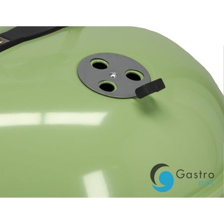 GRILL WĘGLOWY OKRĄGŁY 54CM ZIELONY | YG-20303 yato 