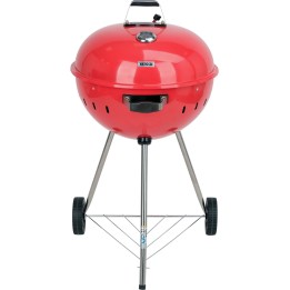 GRILL WĘGLOWY OKRĄGŁY 54CM CZERWONY | YG-20304 yato