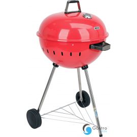  GRILL WĘGLOWY OKRĄGŁY 54CM CZERWONY | YG-20304 yato
