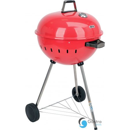GRILL WĘGLOWY OKRĄGŁY 54CM CZERWONY | YG-20304 yato 