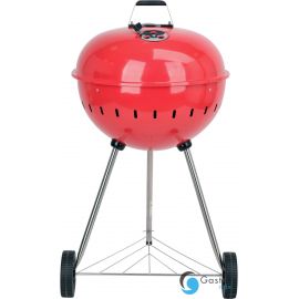  GRILL WĘGLOWY OKRĄGŁY 54CM CZERWONY | YG-20304 yato