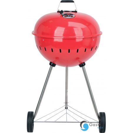 GRILL WĘGLOWY OKRĄGŁY 54CM CZERWONY | YG-20304 yato 