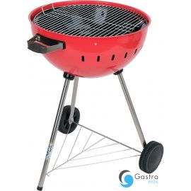  GRILL WĘGLOWY OKRĄGŁY 54CM CZERWONY | YG-20304 yato