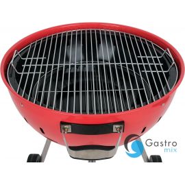  GRILL WĘGLOWY OKRĄGŁY 54CM CZERWONY | YG-20304 yato