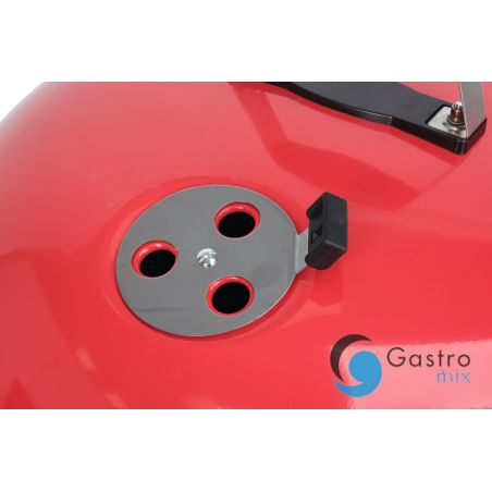GRILL WĘGLOWY OKRĄGŁY 54CM CZERWONY | YG-20304 yato 