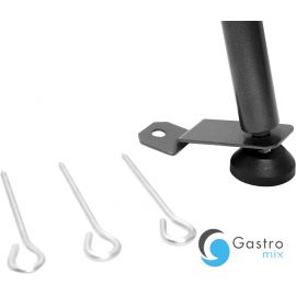  GRILL WISZĄCY NA TRÓJNOGU 66.4CM  | YG-20330 yato