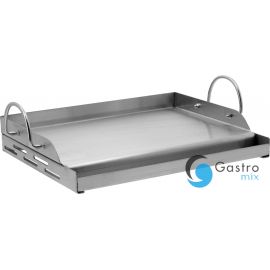PŁYTA GRILLOWA S.NIERDZEWNA 32X40CM  | YG-20023 yato
