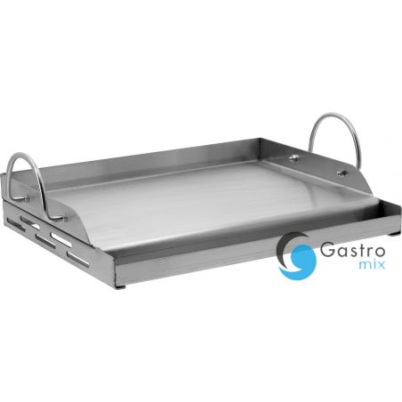 PŁYTA GRILLOWA S.NIERDZEWNA 32X40CM  | YG-20023 yato 