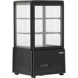 WITRYNA CHŁODNICZA 59L 46X41X82 CZARNA  | YG-05050 yato