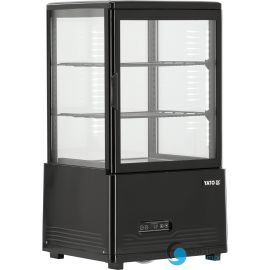 WITRYNA CHŁODNICZA 59L 46X41X82 CZARNA  | YG-05050 yato