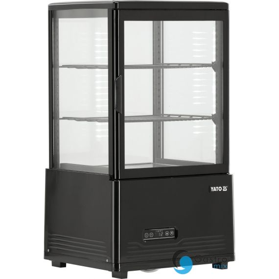 WITRYNA CHŁODNICZA 59L 46X41X82 CZARNA  | YG-05050 yato 