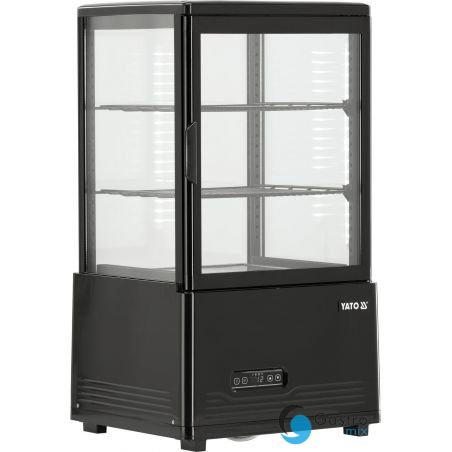 WITRYNA CHŁODNICZA 59L 46X41X82 CZARNA  | YG-05050 yato 