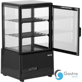 WITRYNA CHŁODNICZA 59L 46X41X82 CZARNA  | YG-05050 yato