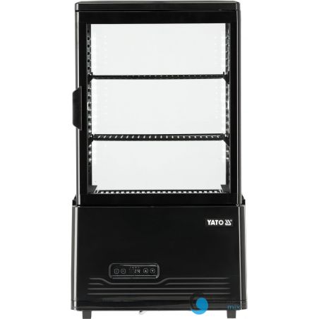 WITRYNA CHŁODNICZA 59L 46X41X82 CZARNA  | YG-05050 yato 