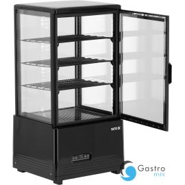 WITRYNA CHŁODNICZA 69L 46X41X90 CZARNA | yg-05051